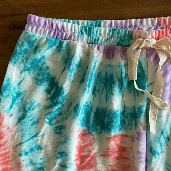 Chicsoul Tie Dye Lounge Set Women's 3XL Top/2XL Pants - Picture 13 of 13